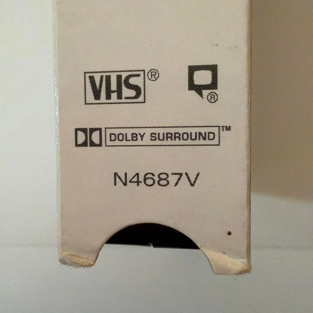 Y2K‎ retro Sports Comedy 1990 VHS Rush Hour , 1998 & Jerry Maguire VHS Tape